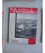 Vintage August 1939 National Aeronautics Magazine - £17.05 GBP
