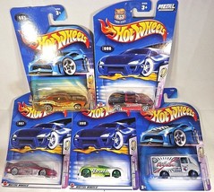 2003 Hot Wheels Carbonated Cruisers Complete Set  #85,86,87,88,89  See Details - £15.33 GBP