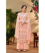 Readymade designer Salwar Suit Sequin embroidery Georgette Party wear Si... - £74.72 GBP+