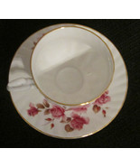 TEA CUP AND SAUCER ROYAL DOVER  - £15.08 GBP