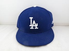 Los Angeles Dodgers Hat - Home Classic by New Era - Fitted 7 3/8 - £27.73 GBP