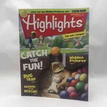 Highlights Sept 2016 Catch the Fun Hidden Pictures Bug Trap - £4.63 GBP