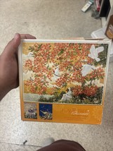 NEW SEALED Ceaco 750 Piece  Puzzle Sato Flame Tree Shimmer Glitter  Puzzle - £18.08 GBP