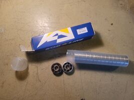 Roll-Line Speed RACE ABEC 5 – 7mm Professional Roller Skate Bearings Set... - $49.49