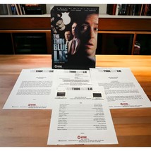 Showtime Movie Press Kit The Thin Blue Line 2000 Rob Morrow Randy Quaid Sorvino - £63.67 GBP