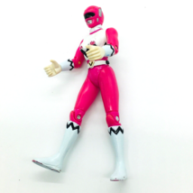 1998 Bandai Mighty Morphin Power Rangers 6&quot; Pink Ranger Action Figure Ra... - $27.58 CAD