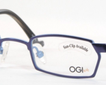 Ogi Kids OK65 1196 Viola Reale / Blu Baby Occhiali OK 65 38-20-125mm (Note) - $74.12 CAD