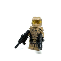 PLTOYS Halo Spartan Space Soldier Marine  Minifigure Custom US Toy - £4.78 GBP