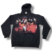 New Slipknot Sweatshirt Size Medium M Slipknot Self Titled Album Hoodie ... - $69.36