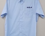 KIA Mens Short Sleeve Button Easy Care Shirt XS-6X, LT-4XLT New - $27.76+