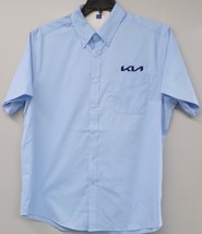 Kia Mens Short Sleeve Button Easy Care Shirt XS-6X, LT-4XLT New - £22.54 GBP+