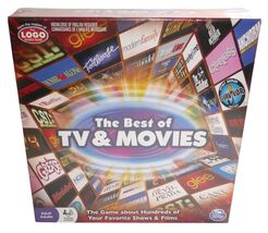 Spin Master The Best of Movies &amp; TV Board Game SEALED - $19.99