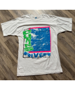 Vtg Ocho Rios Jamaica I Climbed Dunns River Falls Tourist T-Shirt Size X... - $14.49