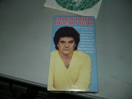 Conway Twitty - The Early Years (VHS 1990s) K-Tel, Brand New, Sealed, RARE - £12.60 GBP