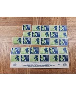 Easter Seals 1963 Assorted Stamp Lot (28) - $2.73 CAD