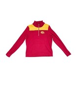 VICTORIA&#39;S SECRET PINK Collegiate Iowa State Cyclones 1/4 Zip Pullover S... - $20.84 CAD
