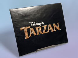 Disney Tarzan Lithograph Art Print 1999 14.25 x 11.25 Mint - $9.99