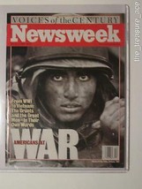 ~March 1999~Newsweek~VOICES Of The Century~Americans At War~Wwi To Vietnam~ - £3.89 GBP