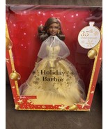 Barbie Holiday 2023 Signature Seasonal Collector Gift Doll Dark Brown Ha... - £39.25 GBP
