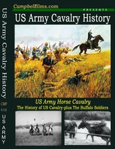 Army Cavalry War Horsemanship films Aids Gaits History Buffalo Soldiers DVD - £13.91 GBP