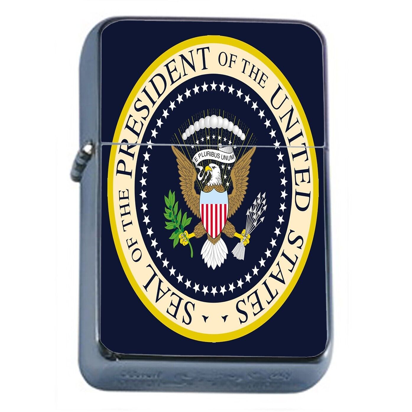 US Presidential Seal Oil Lighter Wind Resistant - $14.80