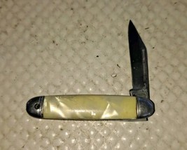 Vintage Miniature Pocket Knife USA P2281782 - £13.17 GBP