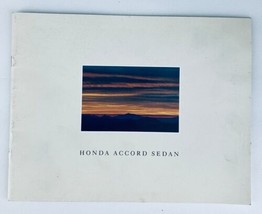 1990 Honda Accord Sedan Dealer Showroom Sales Brochure Guide Catalog - $14.20