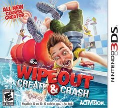 Wipeout: Create &amp; Crash - Nintendo Wii [video game] - £14.23 GBP