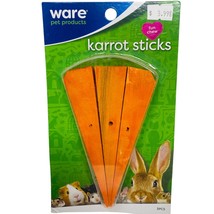 Ware Carrot Sticks For Small Animals 3 Piece Assorted  - £3.10 GBP