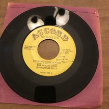 Mooretown Bluegrass Boys Chuck Benefield 45 Cotton Pickin Boogie Jenny  - £15.66 GBP
