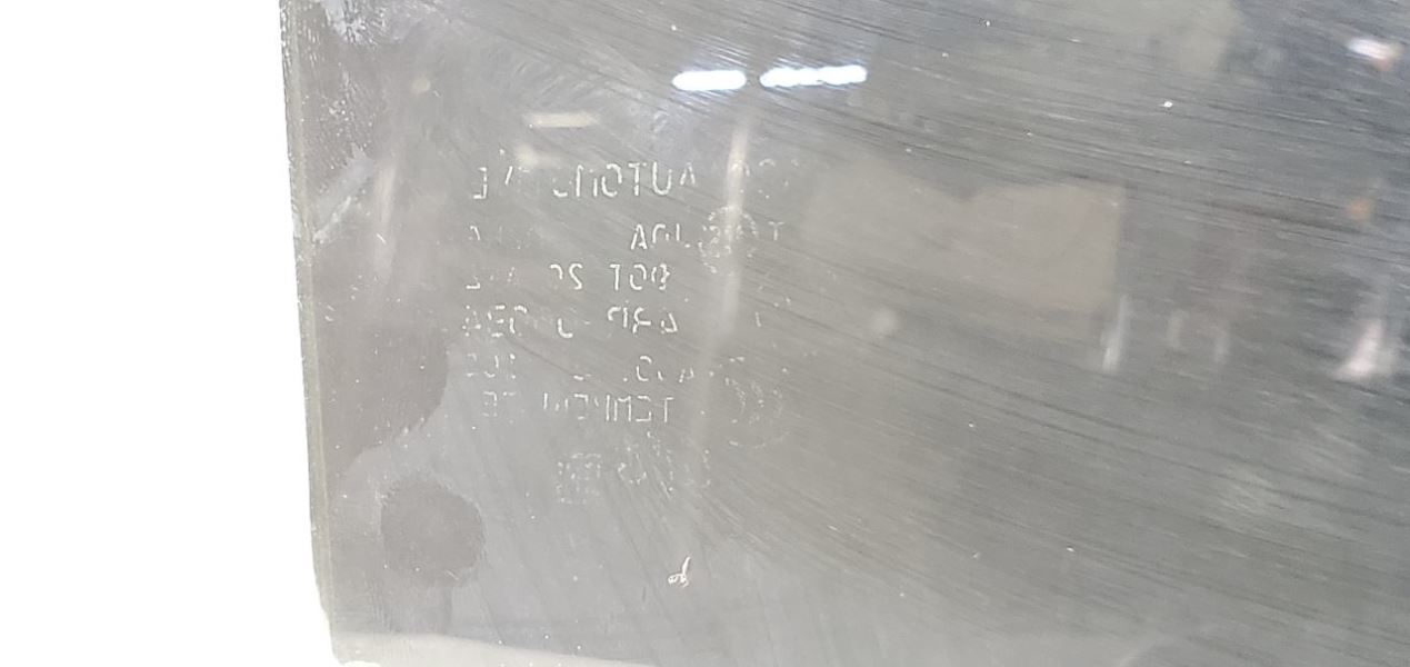 2017 2018 2019 2020 2021 Infiniti Q50 OEM Right Rear Door Glass Sedan Item image 5