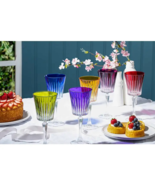 Barski-Onyx White Wine Glass Assorted, 7.5 oz. Set of 6 - $237.60