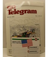 Vintage New LGB G Scale Model Trains Telegram Magazine Vol 4 No 4 Winter... - $19.57