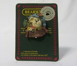 BOYDS BEARS &amp; FRIENDS BEARWARE COLLECTION AUNT BIRDIE BUDDIN FOB 2003 PI... - £3.68 GBP