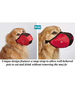 Guardian Gear XL NO BITE DOG MUZZLE COMFORT MESH Fabric EZ-Fit*GROOMING*... - €16,24 EUR