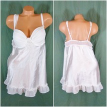 Linea Donatella Medium Nightgown Babydoll Chiffon - £15.97 GBP
