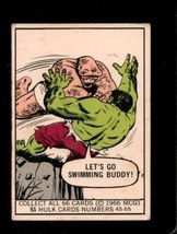 1966 Donruss Marvel Super Heroes #51 Let&#39;s Go Swimming Buddy Vg *X75698 - £12.71 GBP
