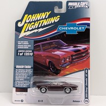 Johnny Lightning 1970 Chevy Chevelle SS 454 1:64 Muscle Cars USA Diecast... - $288.36 MXN
