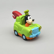 Vtech Disney Goofy in a Tow Truck 3.5&quot; Toy Car Lights &amp; Singing Talking Goofy - $15.83