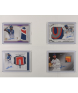 Lot De 4 Cartes De Baseball Amed Rosario Jersey Patch 2018 Topps/Panini - $364.27 CAD