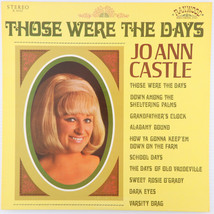 Jo Ann Castle – Those Were The Days - Ragtime 1968 12&quot; LP Record Ranwood R 8043 - £7.05 GBP