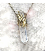 HAUNTED NECKLACE CRYSTAL OF THE SILVER FLAME MASTERS HIGHEST LIGHT MAGICK  - $11,056.79 MXN