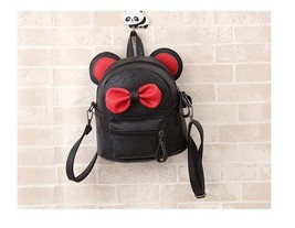 Badenroo Brand Women&#39;s backpack Mickey Backpack Shoulder Bags Cute Bow Small Bac - £18.44 GBP