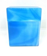Fujima Teal Blue King Size Flip Open Cigarette Case - Holds 30 Cigarettes! - €7,63 EUR