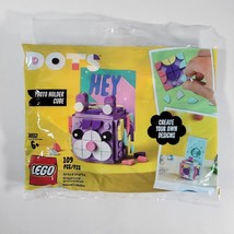 Lego Dots Photo Holder Cube 109 Pieces Brand New Sealed Package Design Y... - $8.77