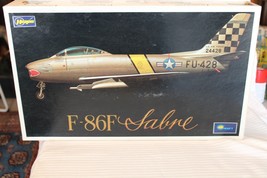 1/32 Scale Hasegawa, North American F-86F Sabre Airplane Model Kit, #JS-084 - £79.24 GBP
