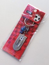 Coca Cola 2002 Fifa World Cup Korea Japan Mascot NIK Keychain Key Ring New - £36.63 GBP