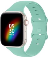 Silicone Band Compatible With Apple Watch 42mm 44mm 45mm for Women Men - L - £9.43 GBP