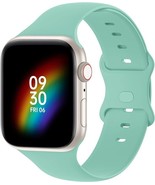 Silicone Band Compatible With Apple Watch 42mm 44mm 45mm for Women Men - L - $11.87