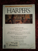 HARPERs Magazine May 1993 Umberto Eco Margaret Atwood Alan Wolfe - £9.06 GBP